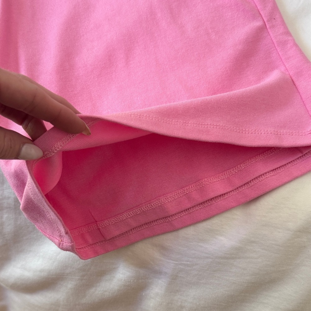 Pink Ruffle Sleeve top - Picture 4 of 4